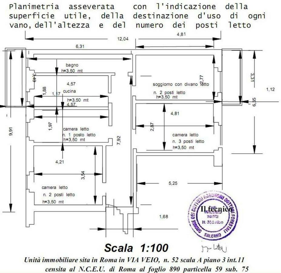 Easylife Apartment Rome Luaran gambar